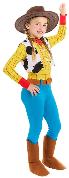 Disfraz de Vaquera Woody Toy Story para Niña Toy Story Partilandia