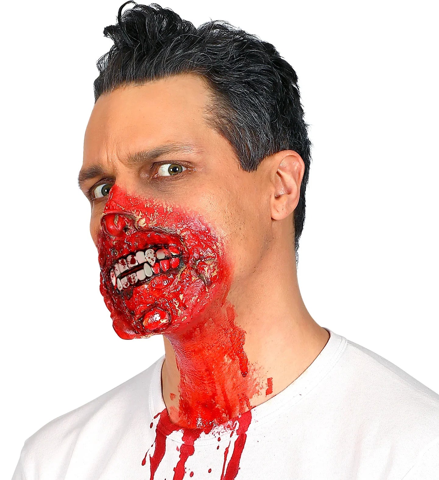 Dentadura con Gel Sangre COMPLEMENTOS Widmann