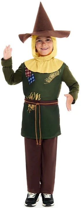 Disfraz de Espantapájaros Mago de Oz para Niño Mago de OZ Partilandia