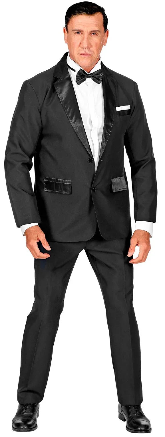 Disfraz de Agente James Bond 007 para Hombre Cine y TV Widmann