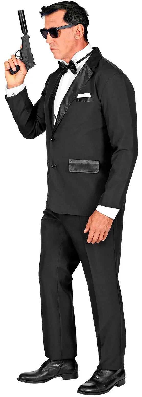 Disfraz de Agente James Bond 007 para Hombre Cine y TV Widmann