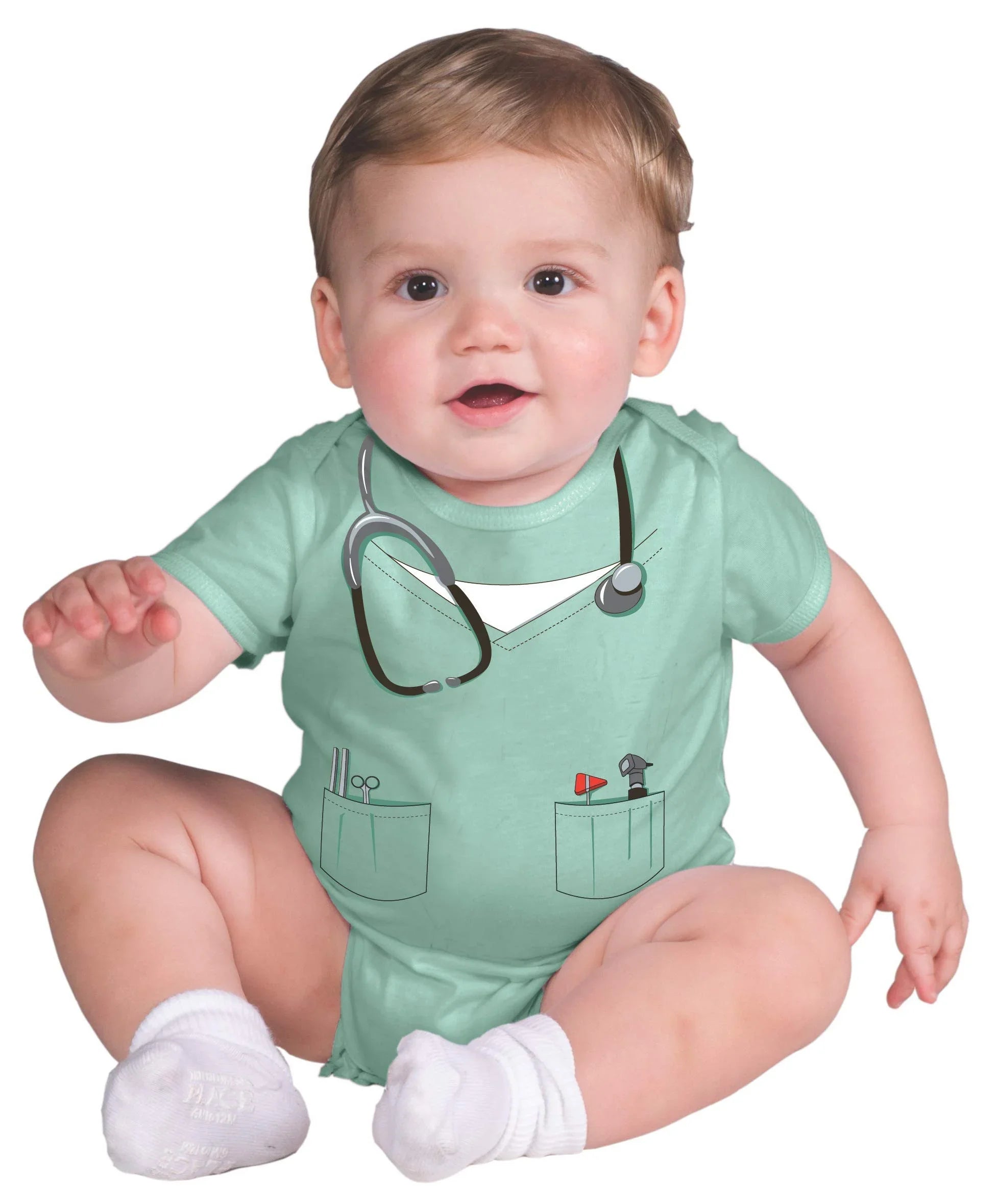 Disfraz Body de Médico para Bebé Médicos y Enfermeras Infantiles Rubies