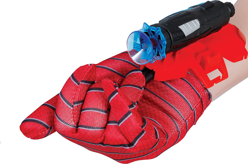 Kinder-Spinnen-Superhelden-Handschuh mit Web-Schützen