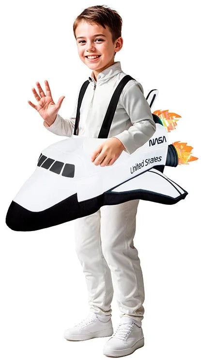 Disfraz de Nave Espacial de la NASA Infantil Astronautas Infantiles Partilandia