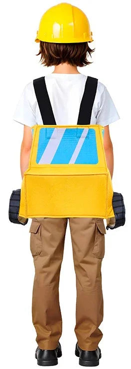 Disfraz de Excavadora Bulldozer Infantil Disfraces Originales Partilandia