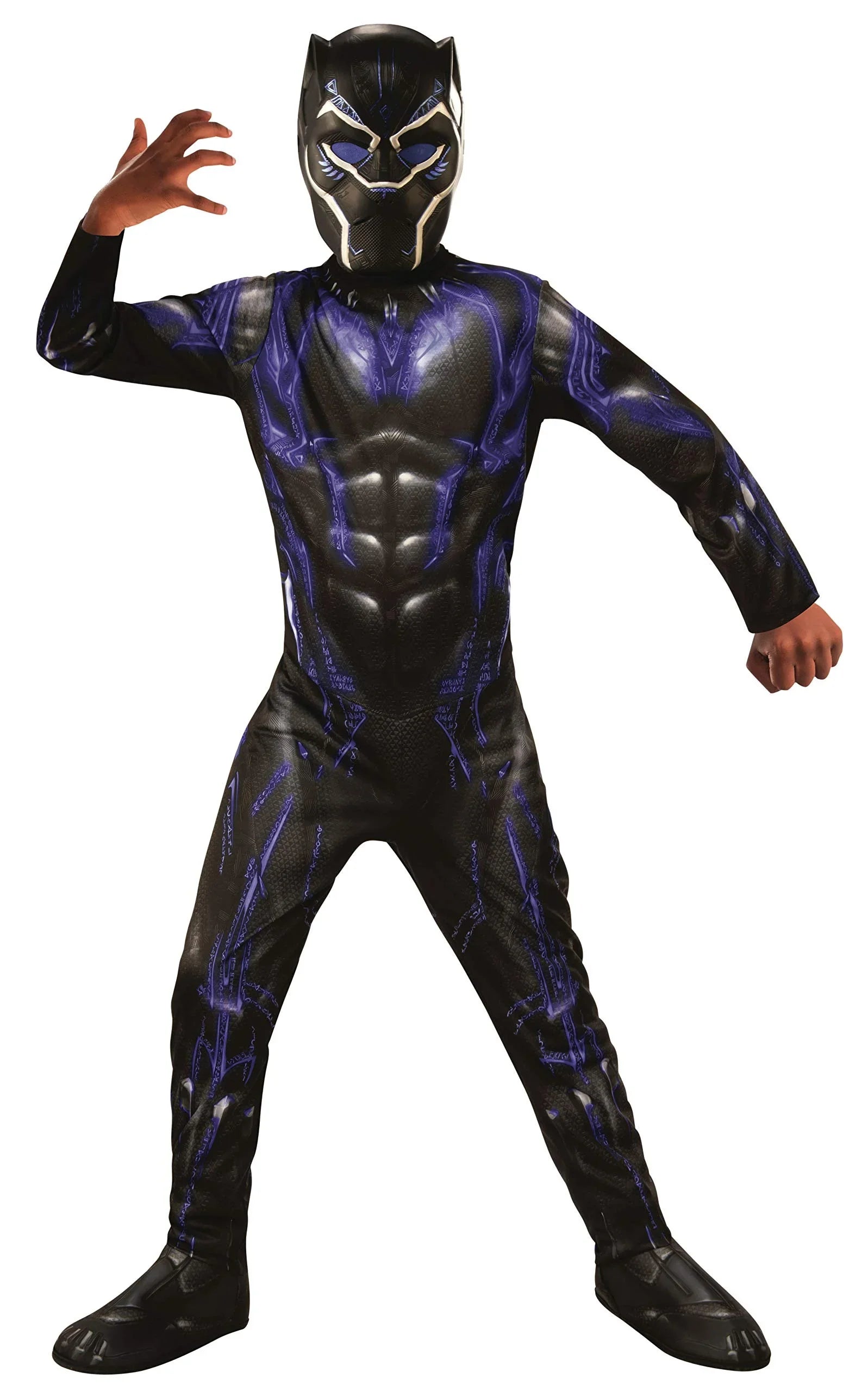 Disfraz de Black Panther Batalla Endgame para Niño Superhéroes Infantiles Rubies
