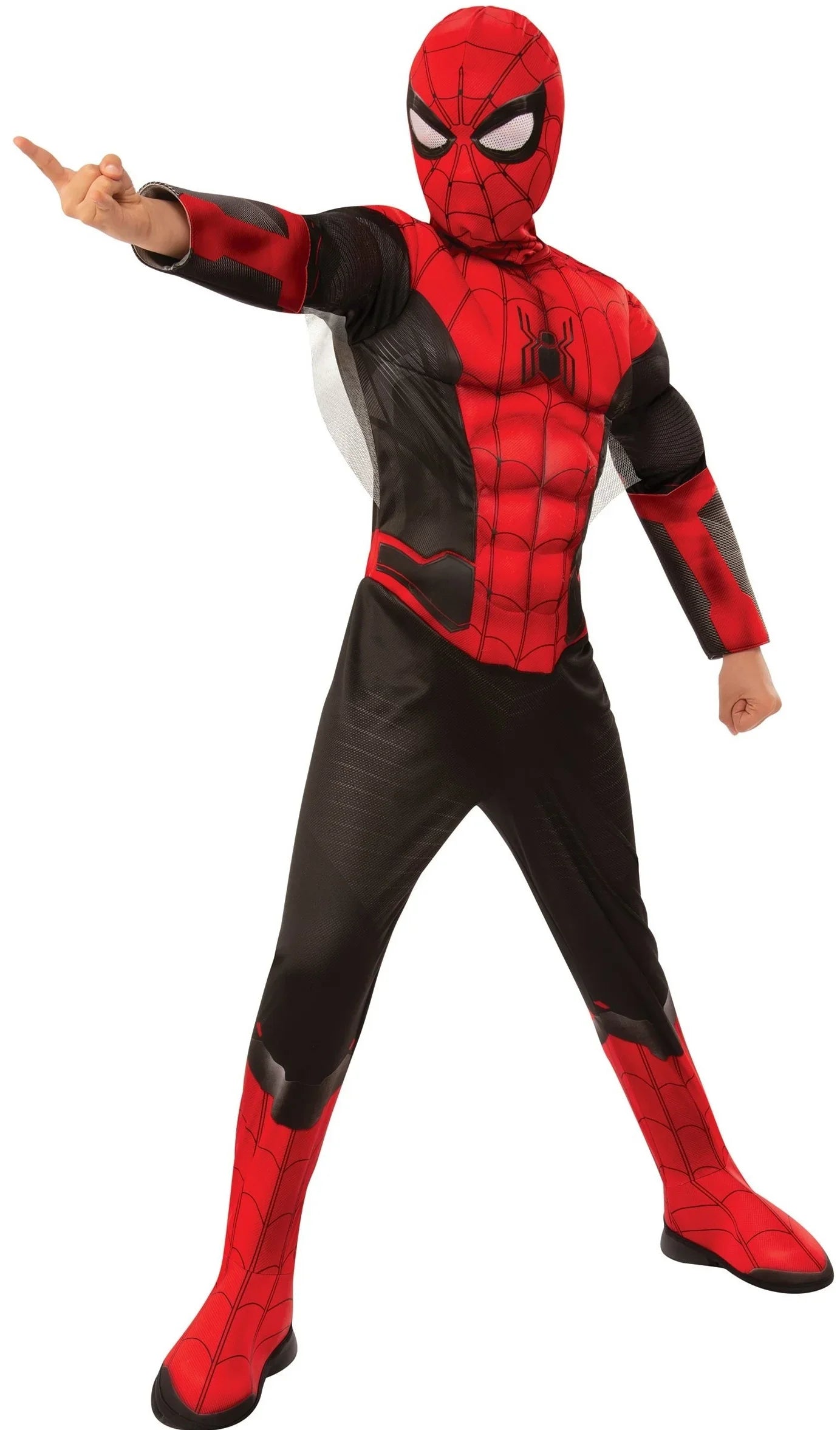 Disfraz de Spiderman Musculoso No Way Home para Niño Spiderman Rubies