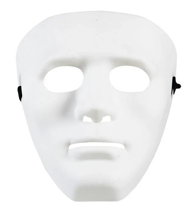 Mascara Blanca Anonimo Máscaras y Caretas Widmann