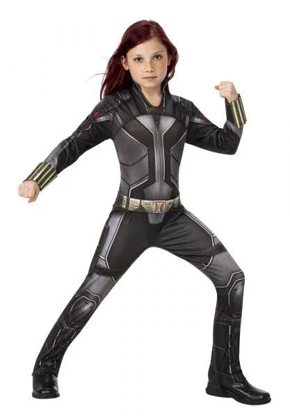 Disfraz de Viuda Negra Infantil Superhéroes Infantiles Rubies