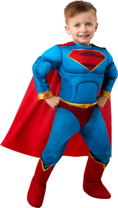Disfraz de Superman DCP Infantil Superman y Supergirl Rubies