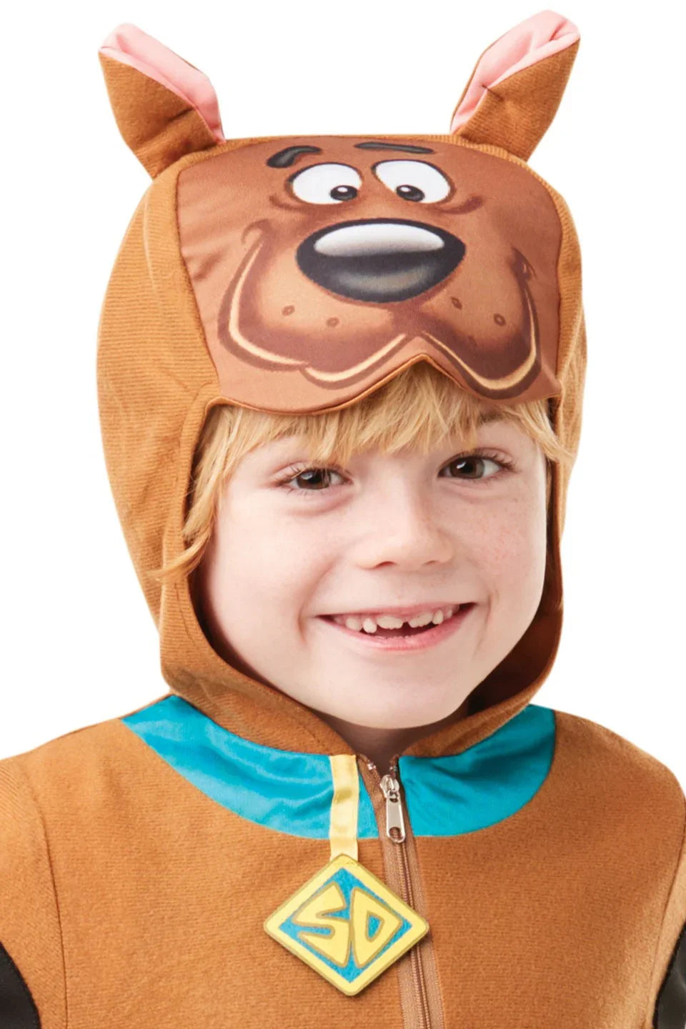 Disfraz de Scooby Doo para Niño Cine y TV Liragram
