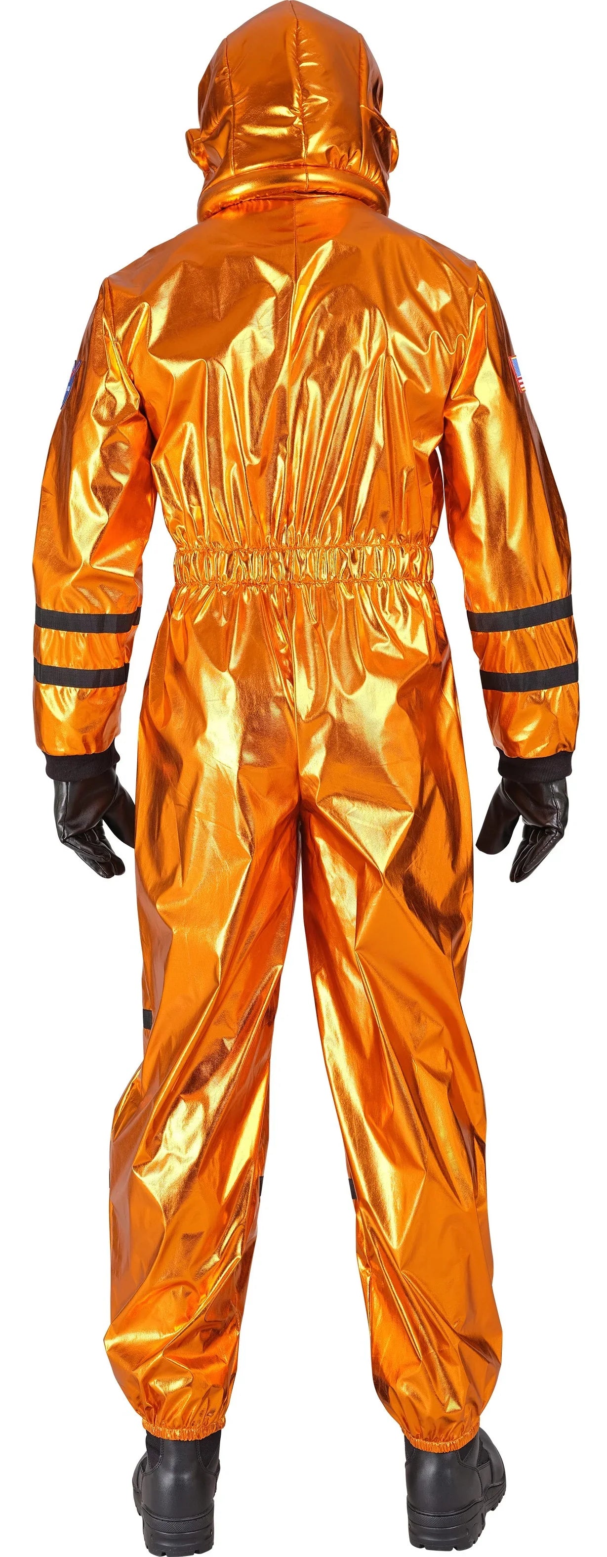 Disfraz de Astronauta Naranja con Casco para Hombre Astronautas Widmann