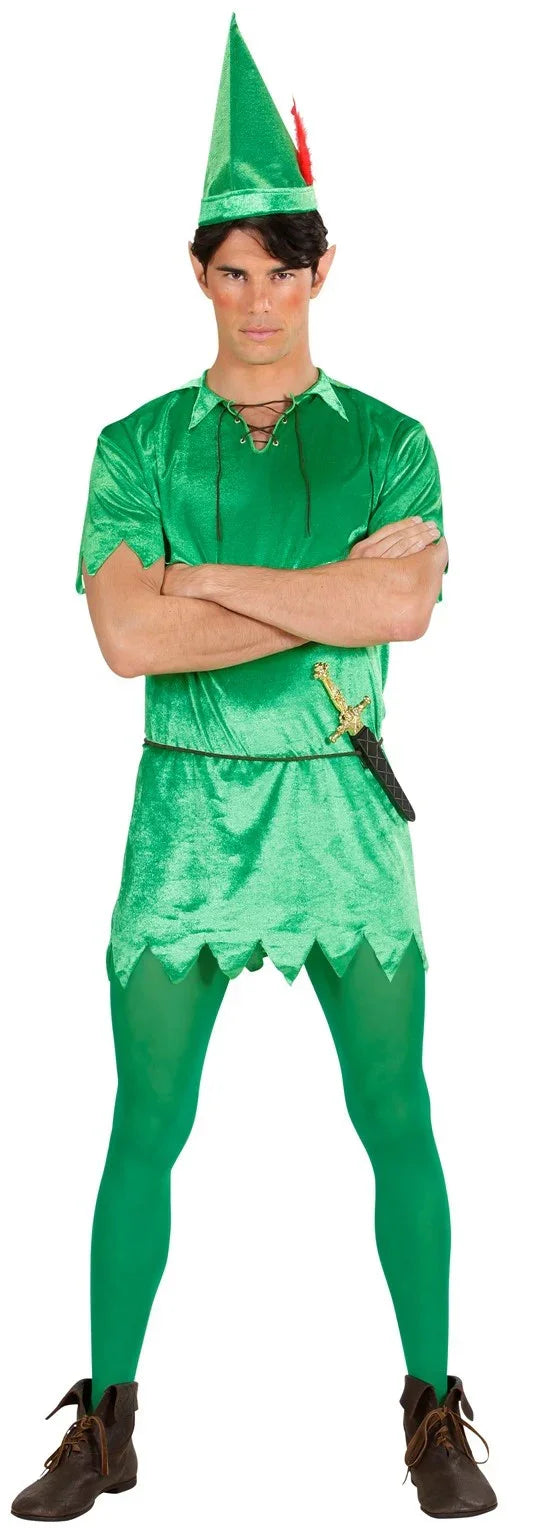 Disfraz de Peter Pan Unisex para Adulto Peter Pan Widmann