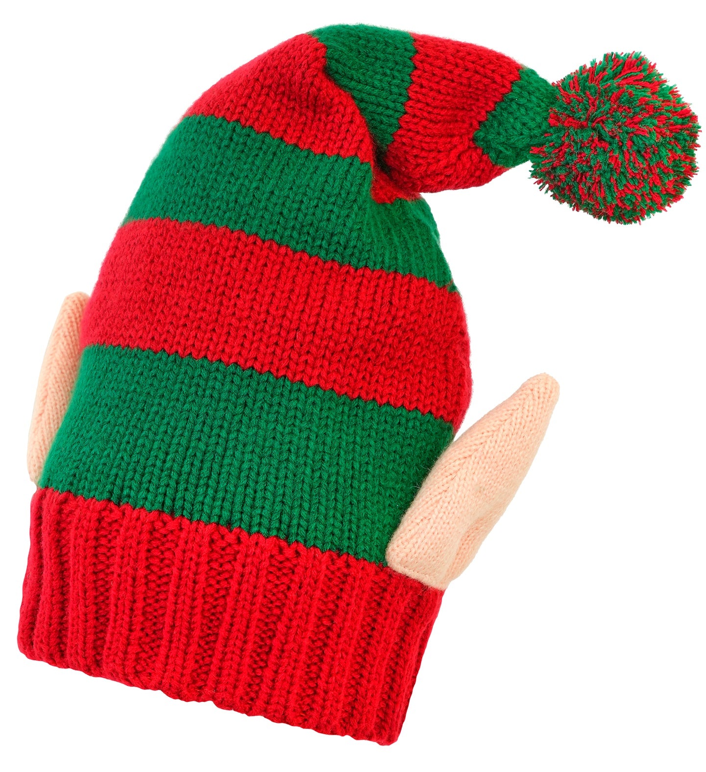 Strick-Elfenhut des Weihnachtshelfers