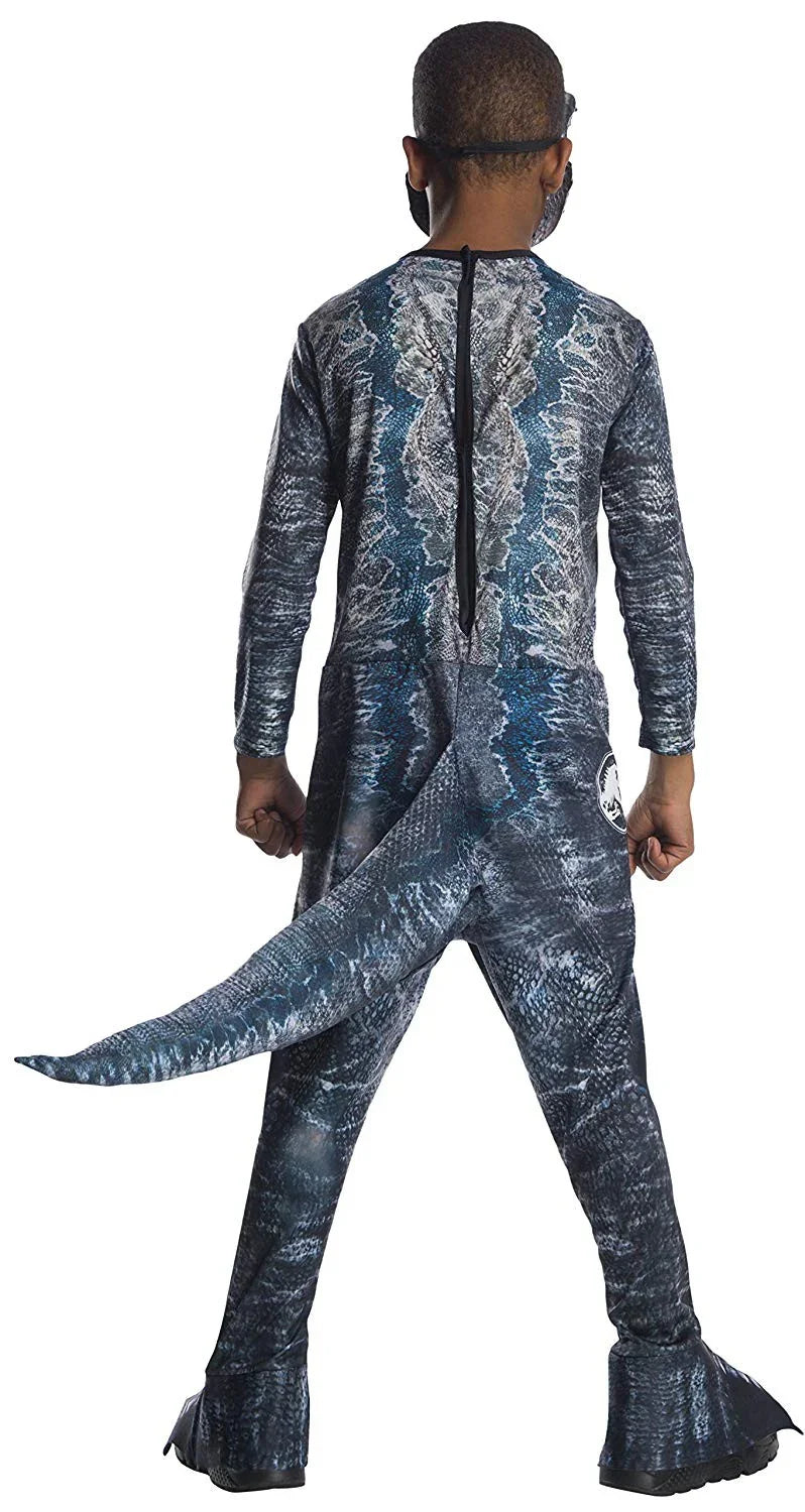 Disfraz de Velociraptor Infantil Dragón y Dinosaurio Rubies