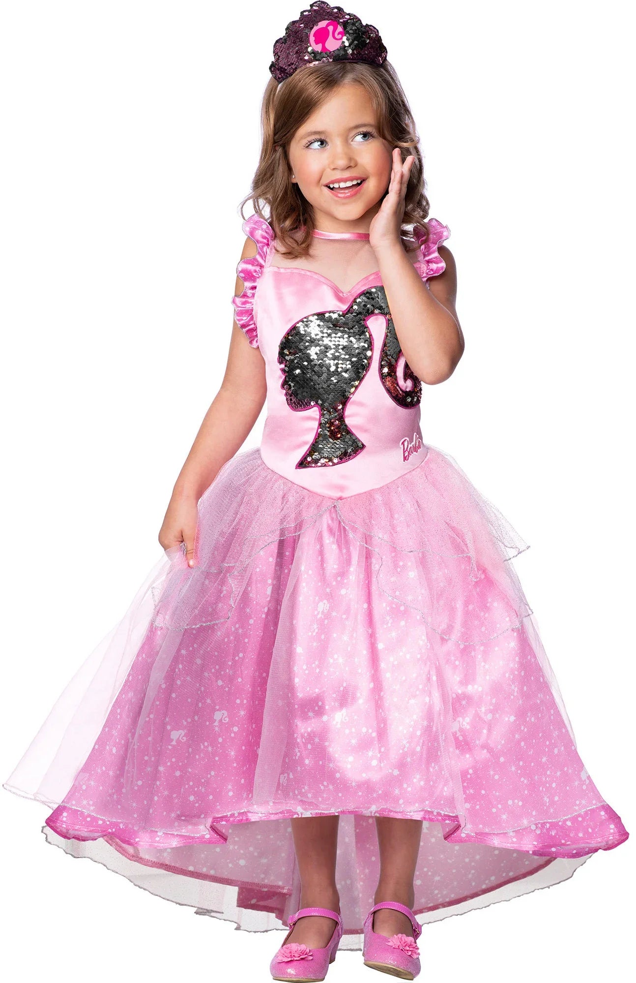 Disfraz de Barbie Princesa para Niña Princesas y Príncipes Infantiles Rubies