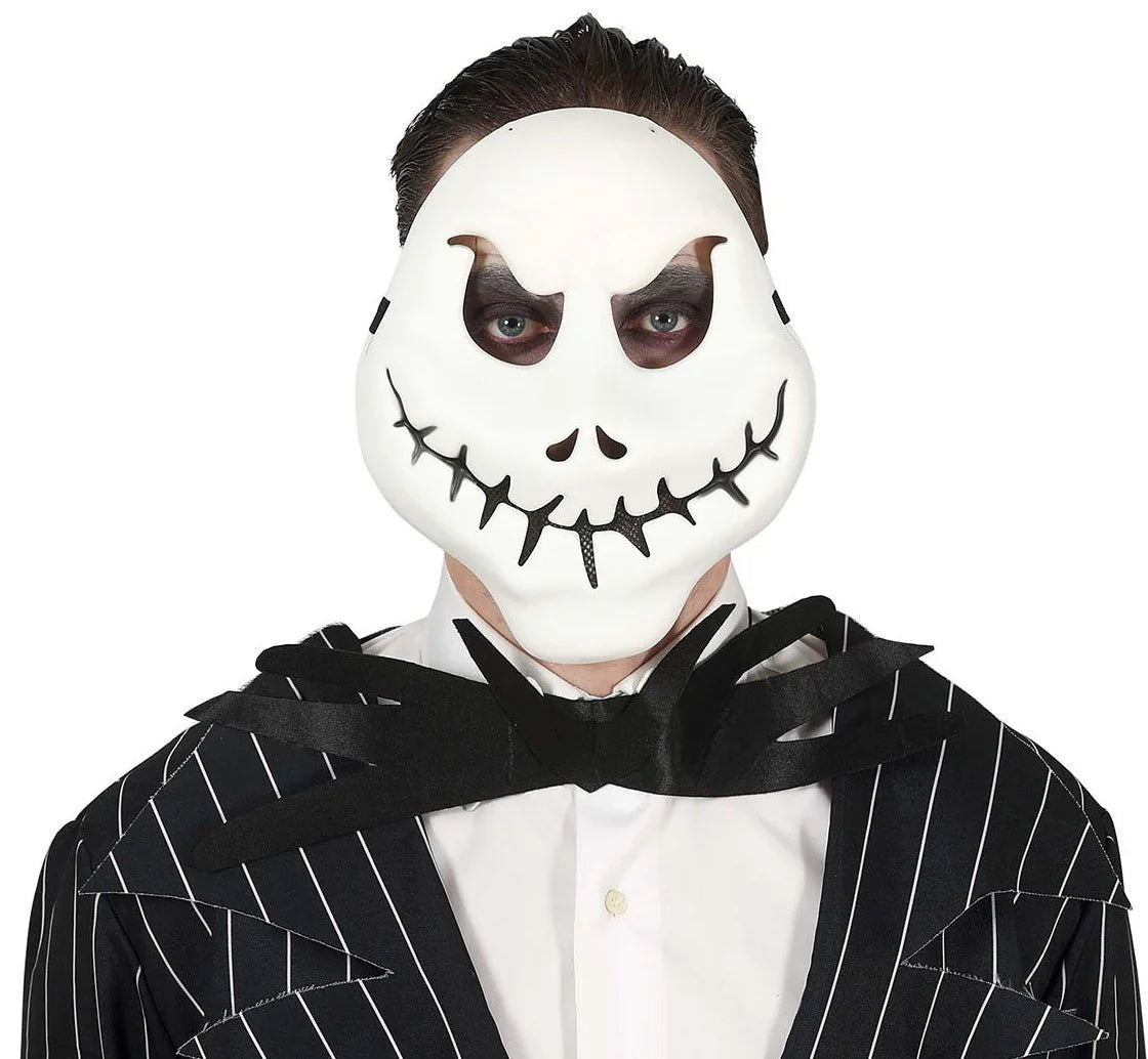 Careta de Jack Skellington Máscaras Halloween Guirca