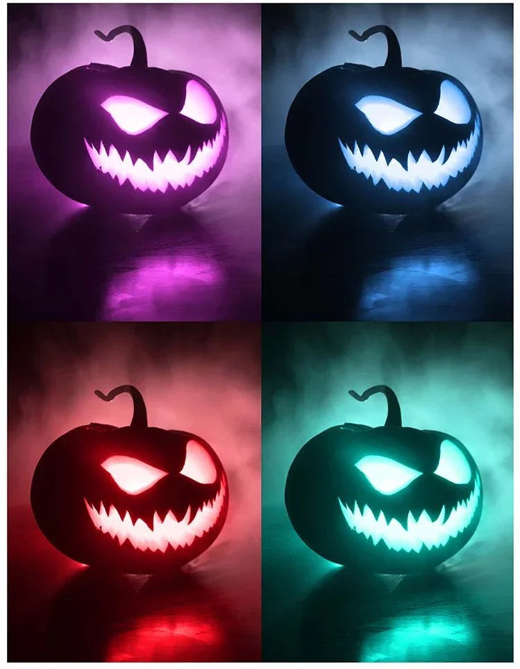 Luz Multicolor para Calabazas de Halloween Calabazas Guirca