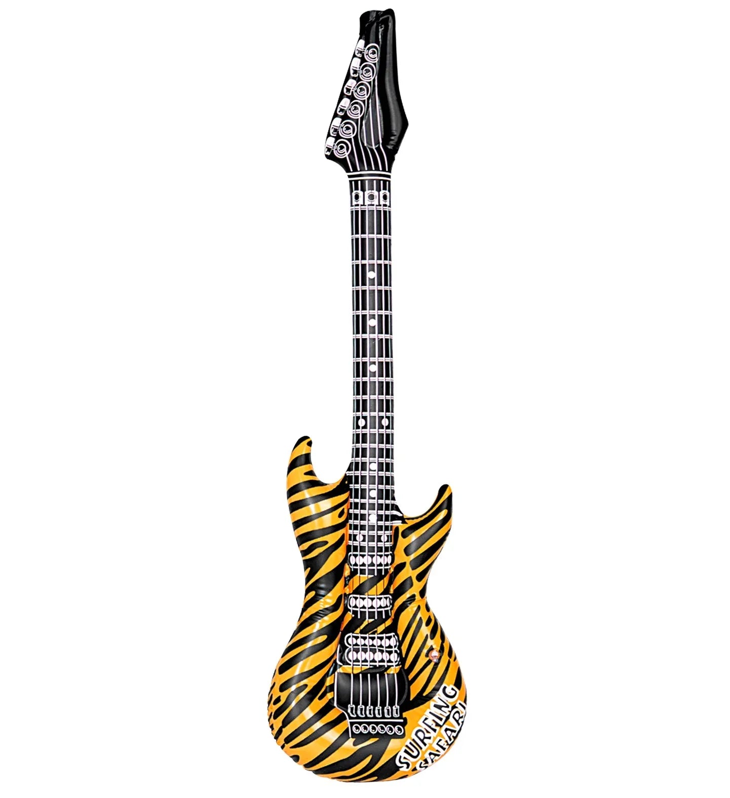 Guitarra Eléctrica Hinchable Rock Tigre Complementos Rockeros y Moteros Widmann