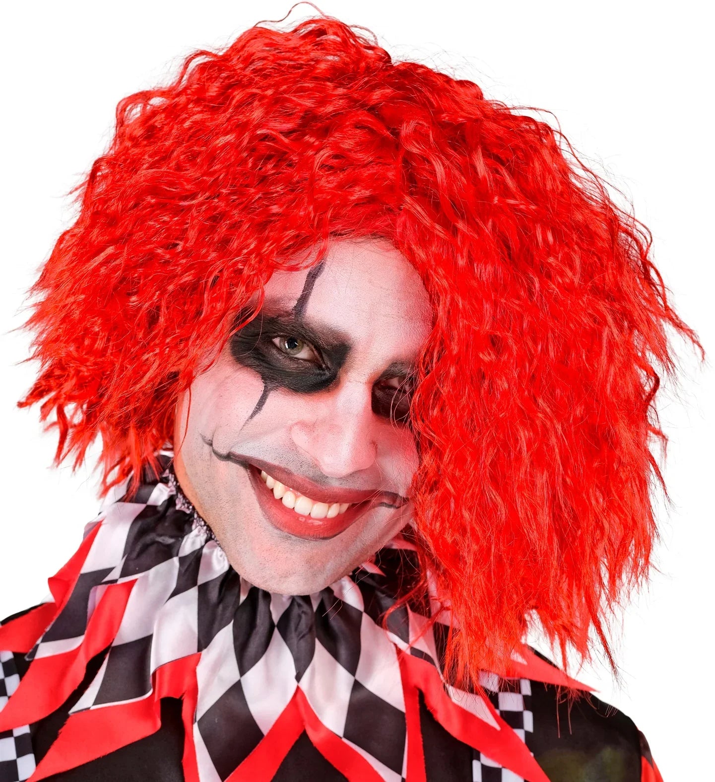 Peluca Roja de Payaso Asesino Payasos Asesinos Widmann