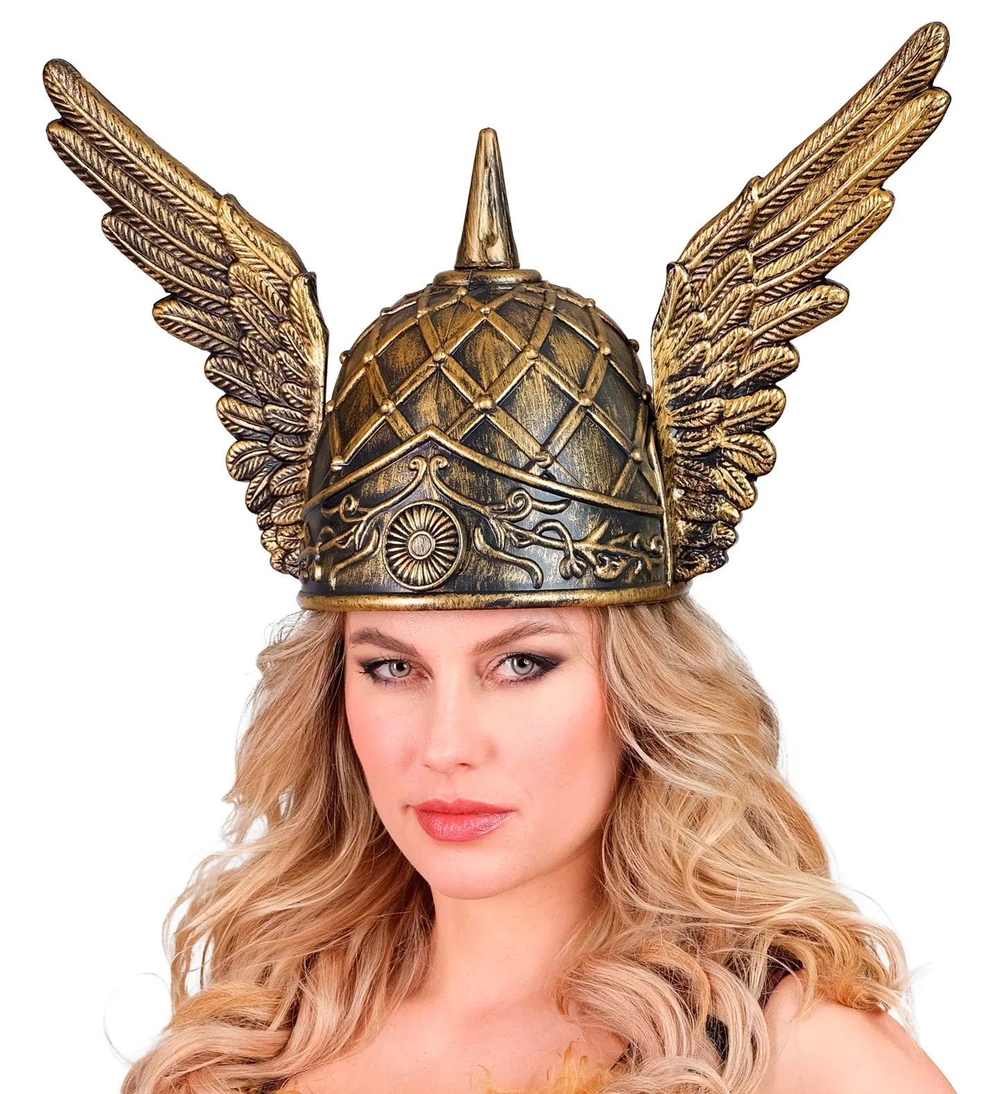 Casco de Dios Nórdico para Adulto Complementos Vikingos Widmann