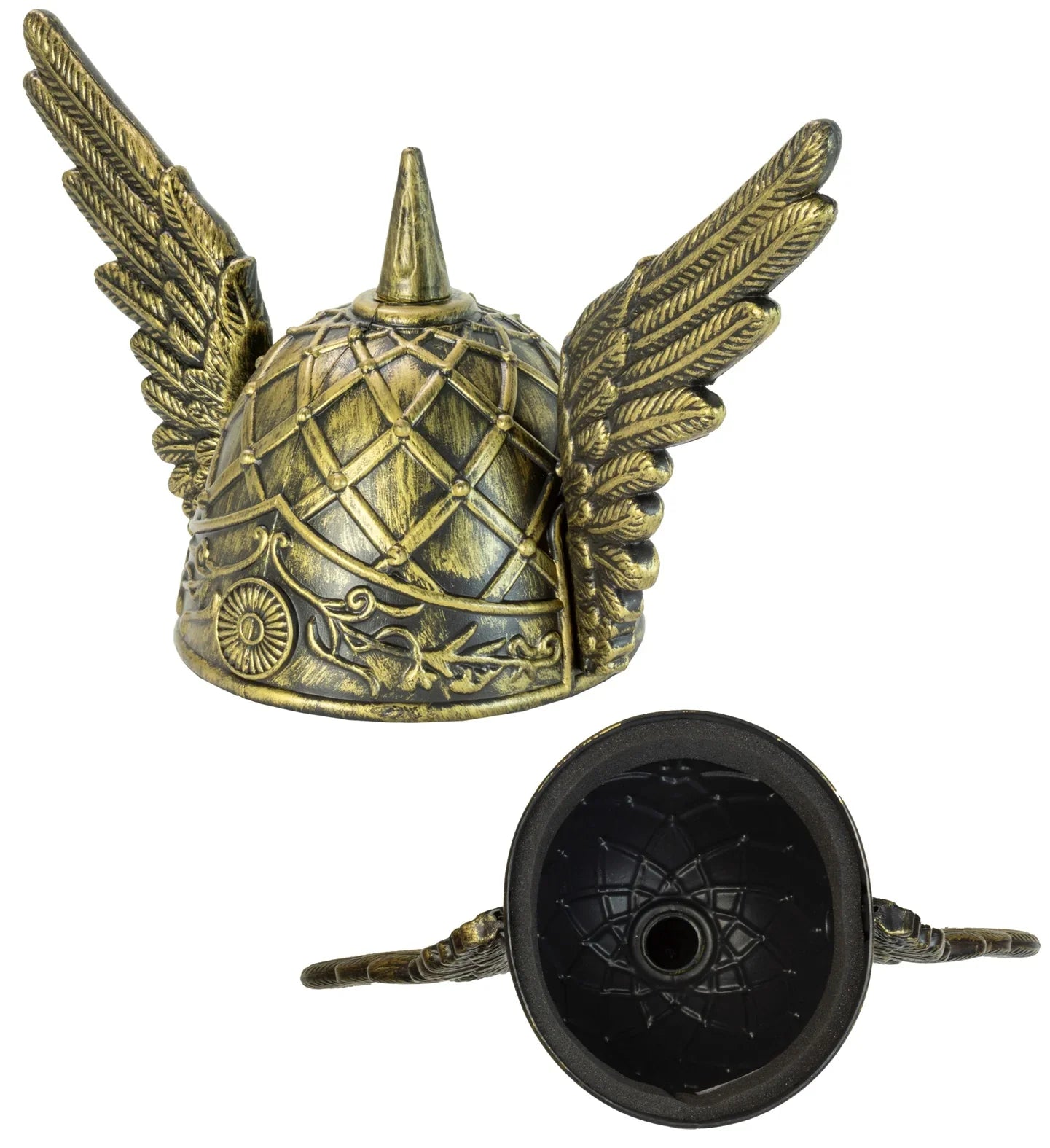 Casco de Dios Nórdico para Adulto Complementos Vikingos Widmann