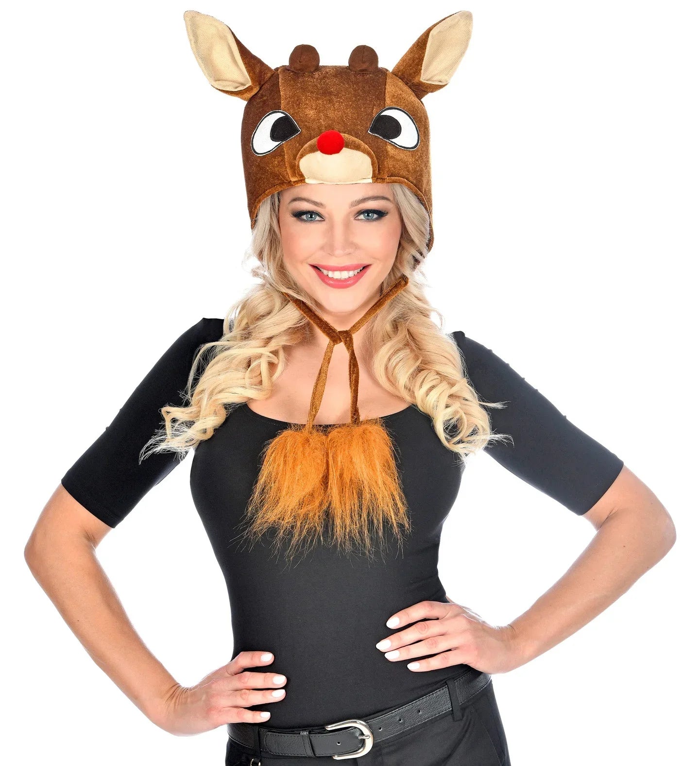 Gorro de Reno Navideño Renos Widmann