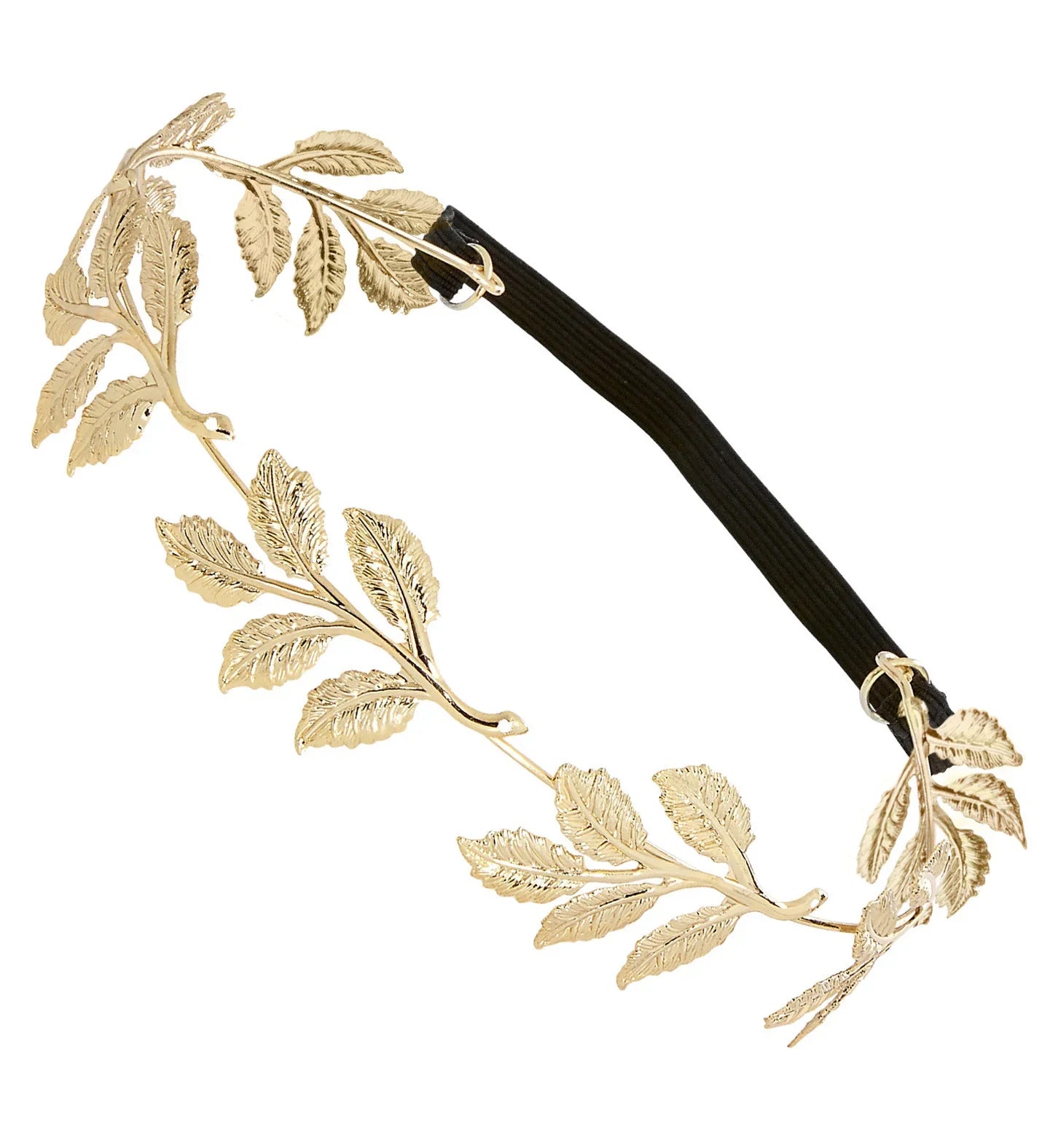Corona de Laurel Metálica Accesorios para la Cabeza Widmann