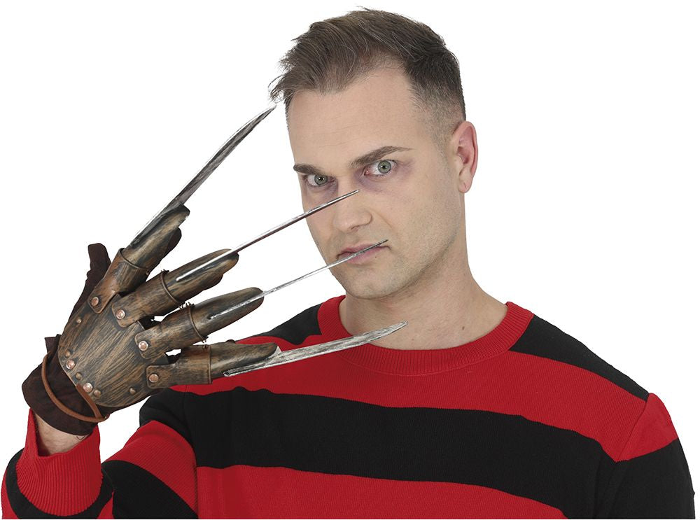Guante mit Freddy Krueger-Klingen