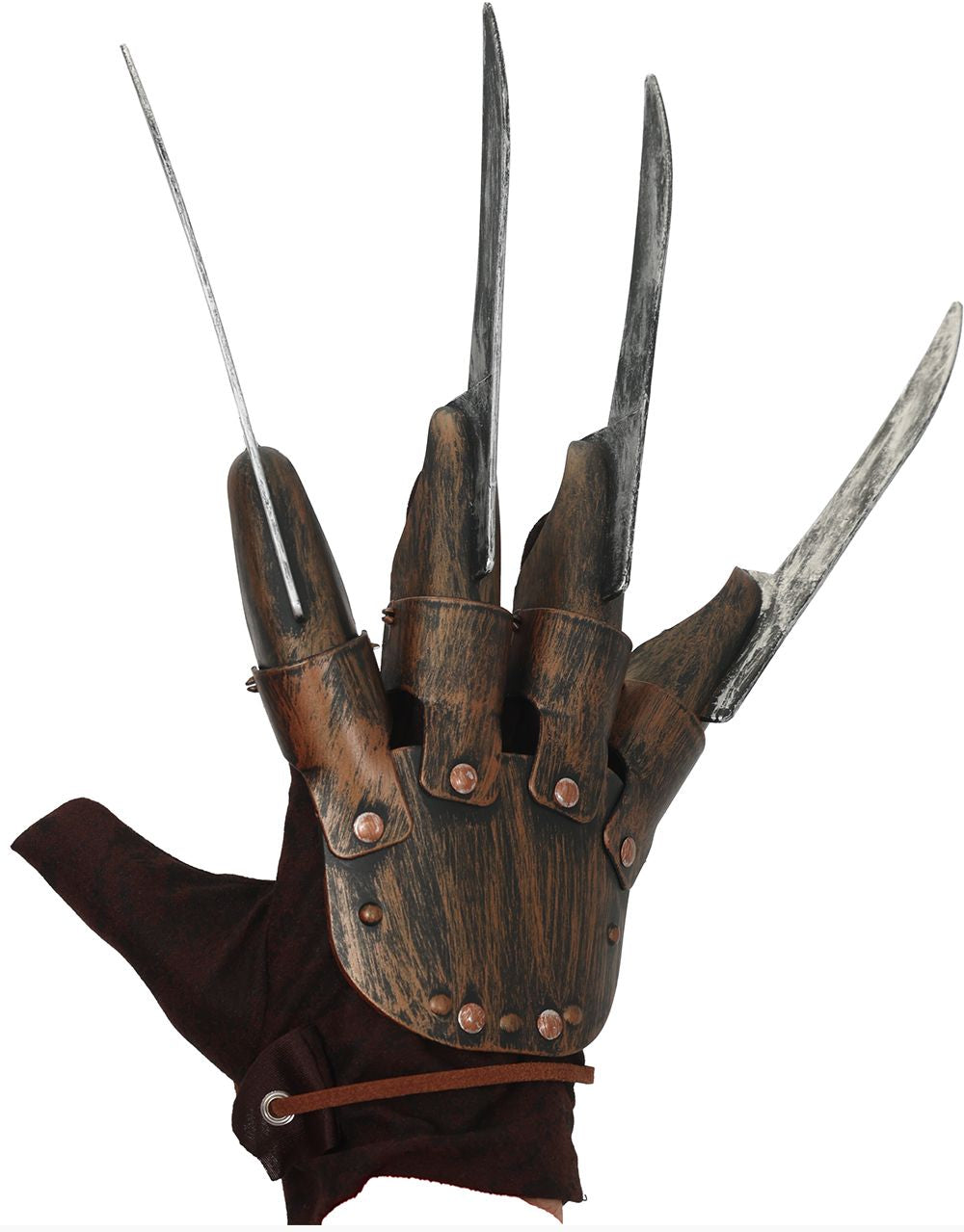 Guante mit Freddy Krueger-Klingen