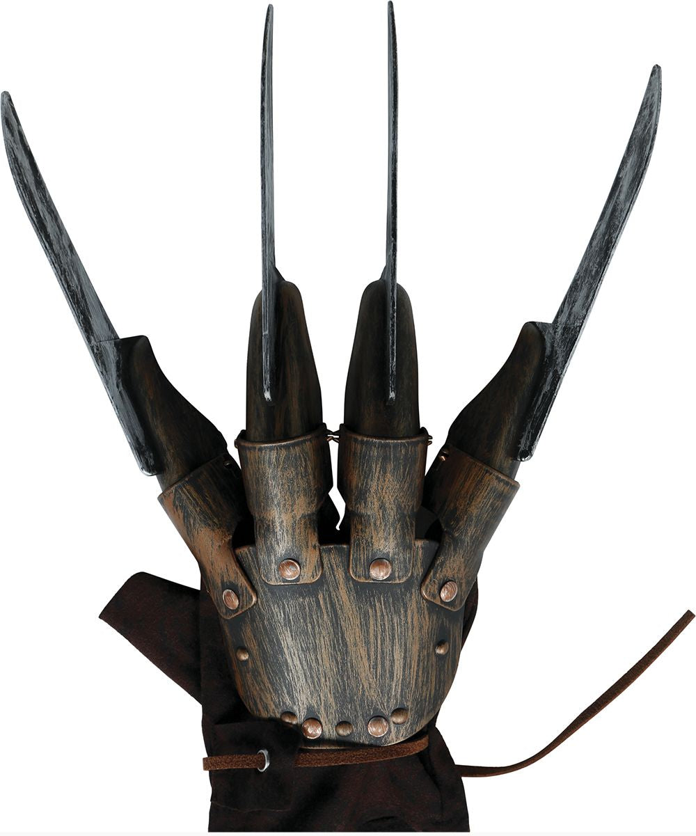 Guante mit Freddy Krueger-Klingen