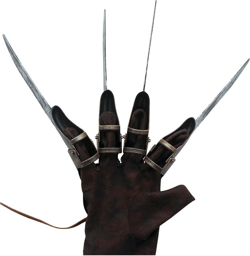 Guante mit Freddy Krueger-Klingen