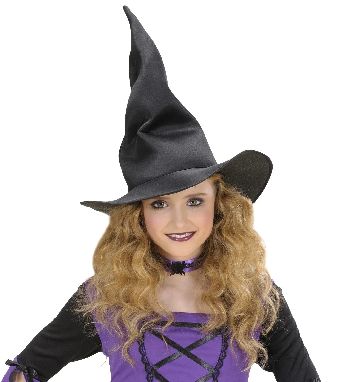 Sombrero de Bruja Negro para Niña Brujas Widmann