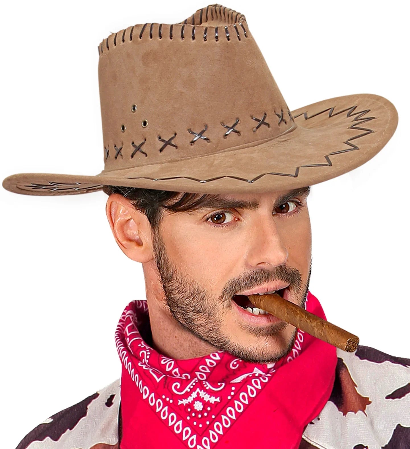 Sombrero Decorado en Marrón Sombreros y Gorros Widmann