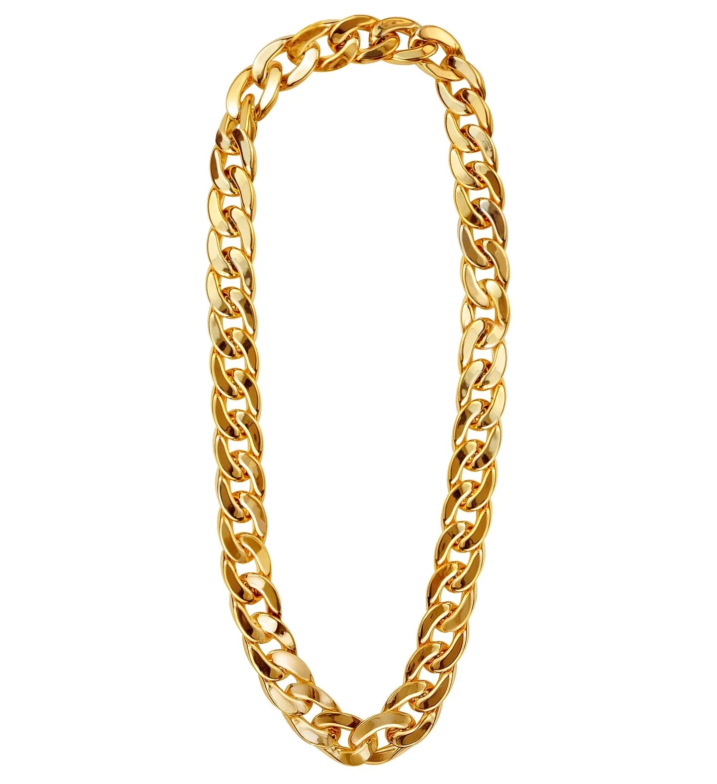 Cadena Dorada para el Cuello Joyas y Bisutería Widmann