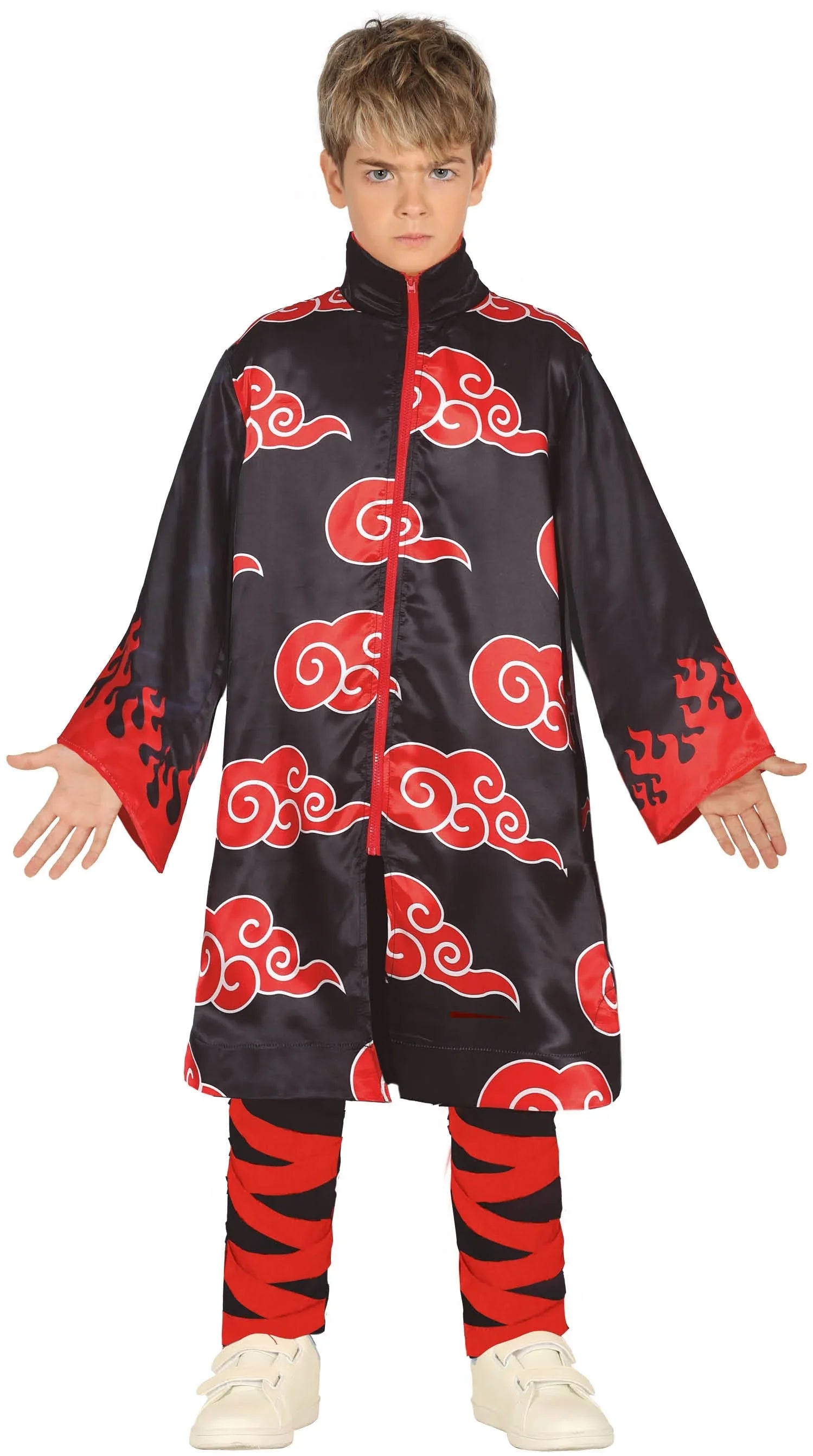 Disfraz de Ninja Akatsuki Naruto para Niño Naruto Guirca