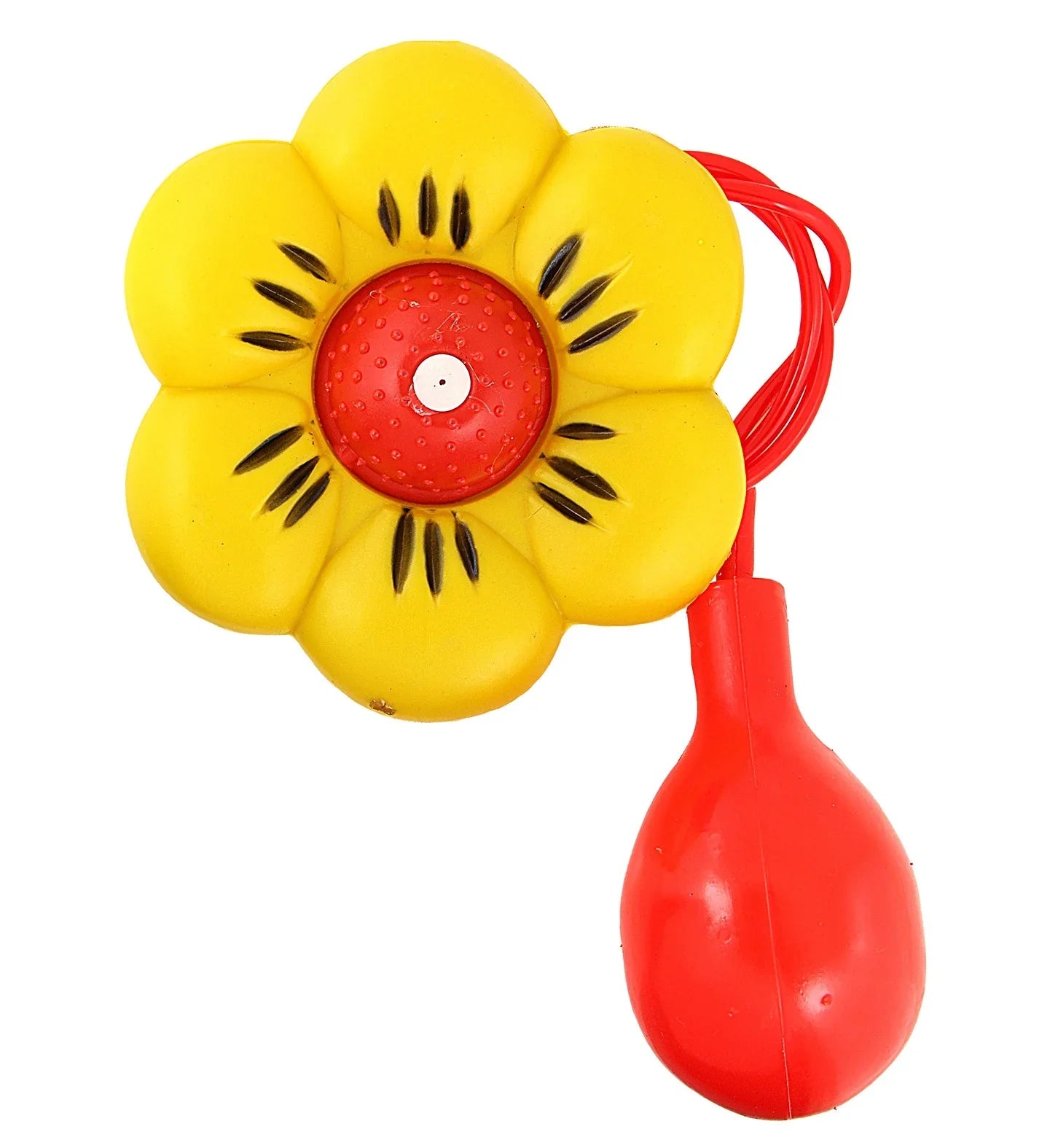 Flor de Agua Amarilla para Payaso COMPLEMENTOS Widmann