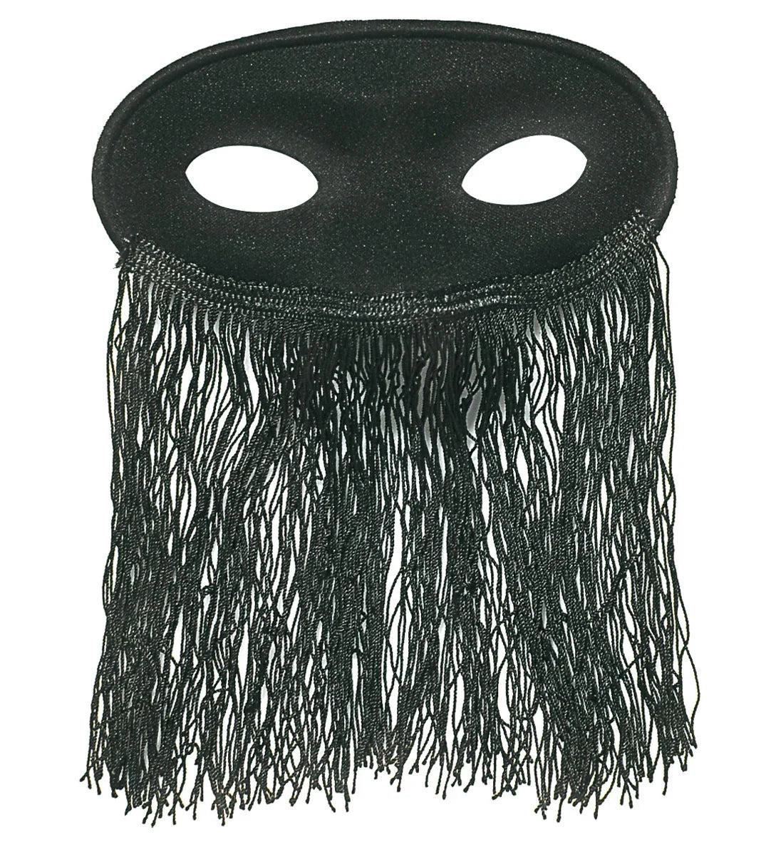Antifaz Odalisca Negros con Flecos Antifaces Widmann