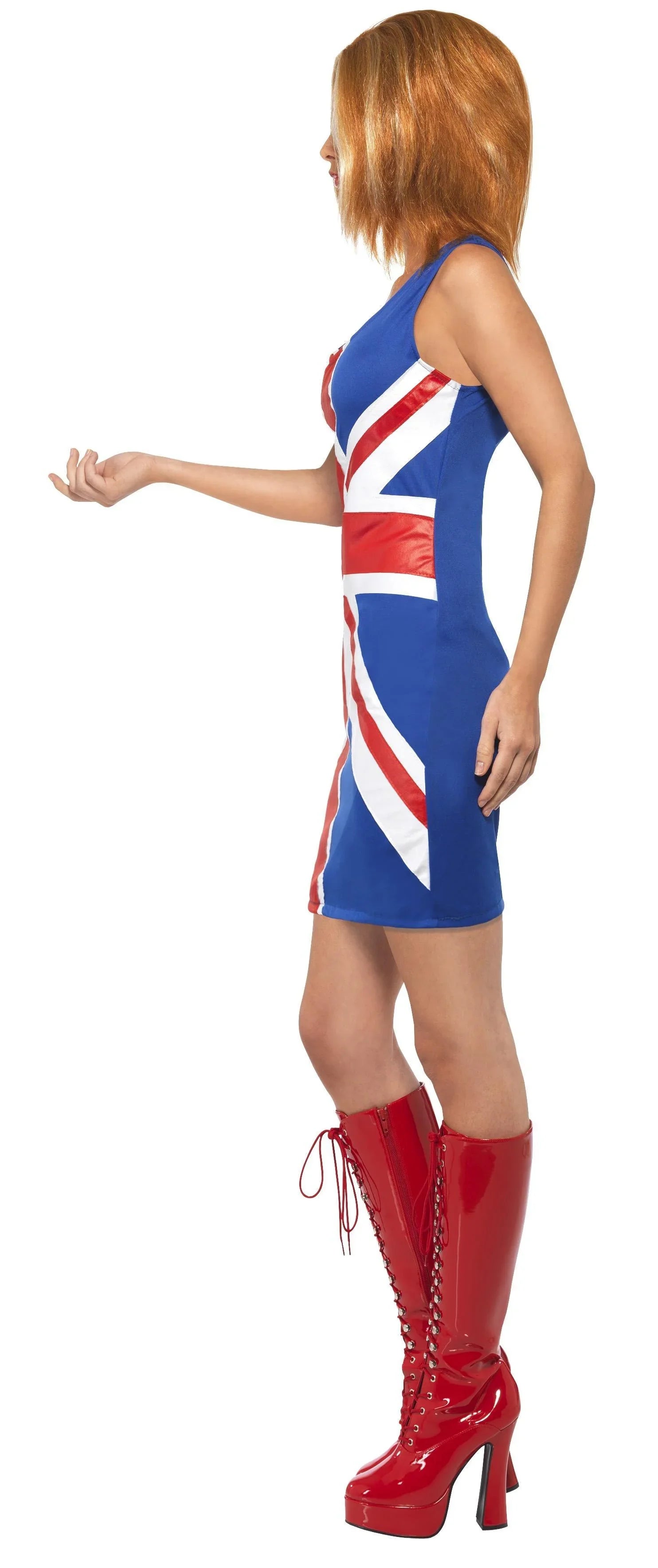 Disfraz de Geri Halliwell Spice Girls para Mujer Cantantes y Músicos Smiffys