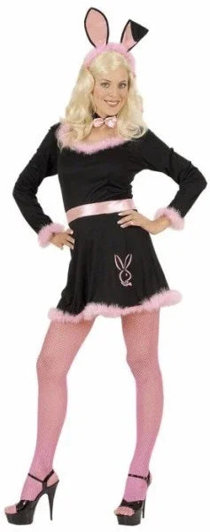 Disfraz de Conejita Playboy Negro para Mujer Despedidas Widmann