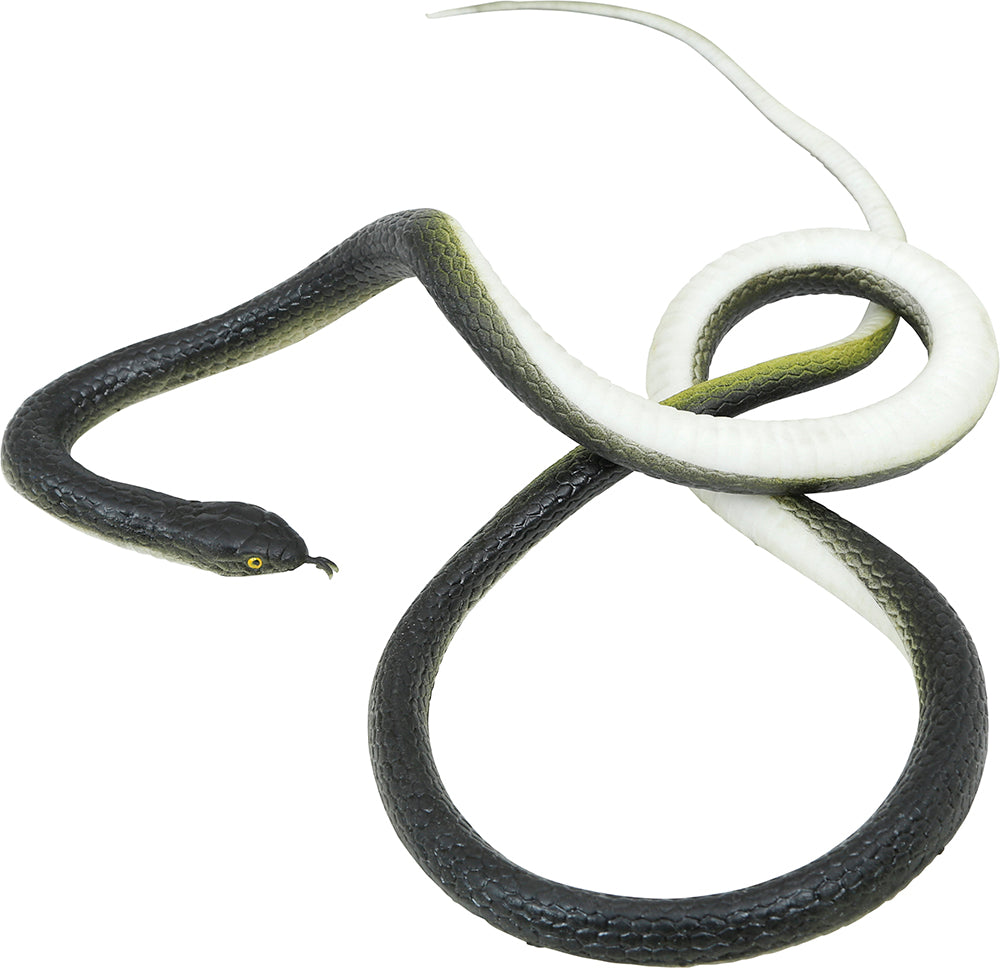 Scherz-Schlange mit Nylonfaden und Klemme