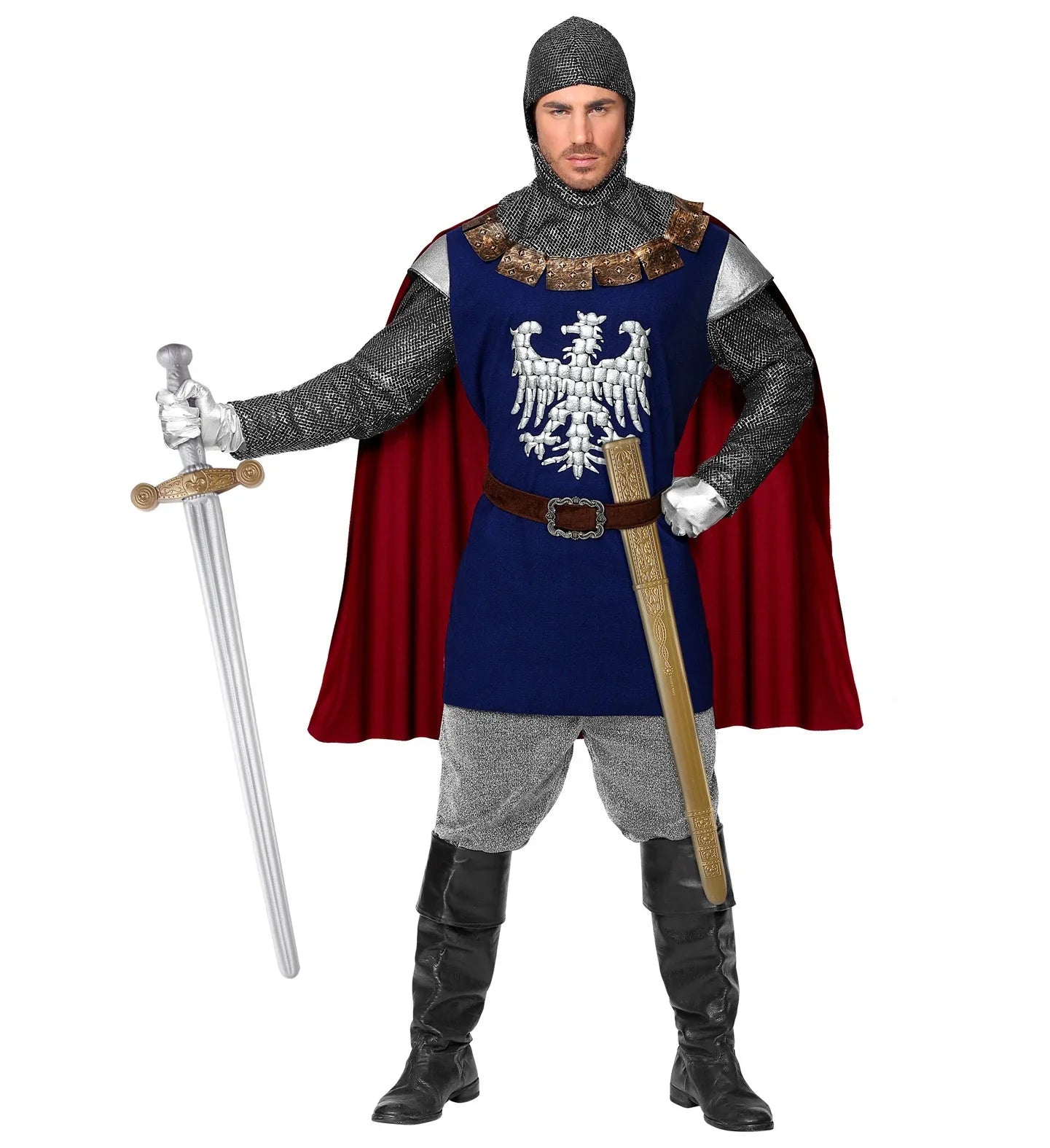 Espada Medieval con Funda COMPLEMENTOS Widmann