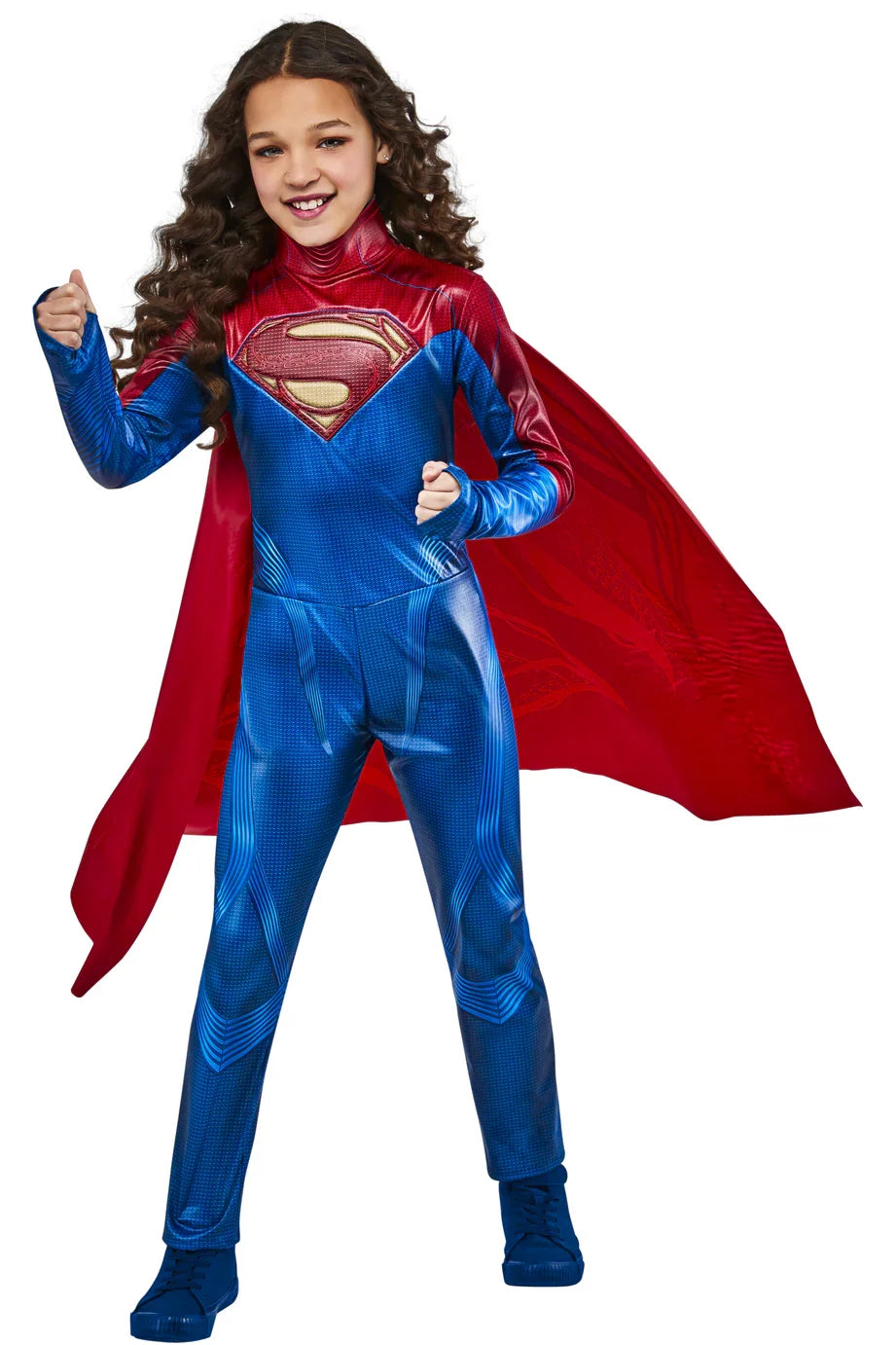 Disfraz de Supergirl para Niña Superhéroes Infantiles Rubies