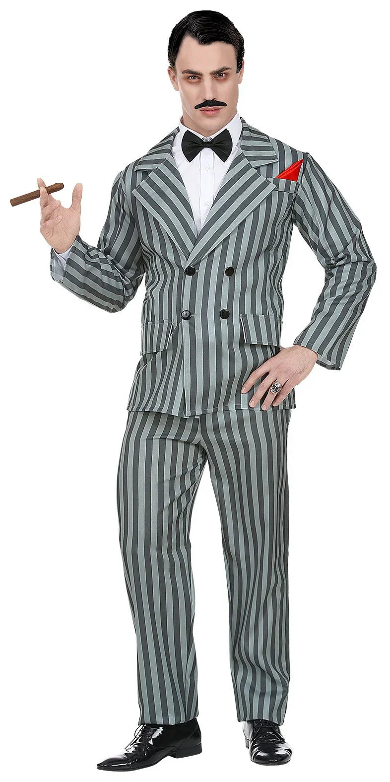 Disfraz de Gómez Addams Estiloso para Hombre Gomez Addams Widmann