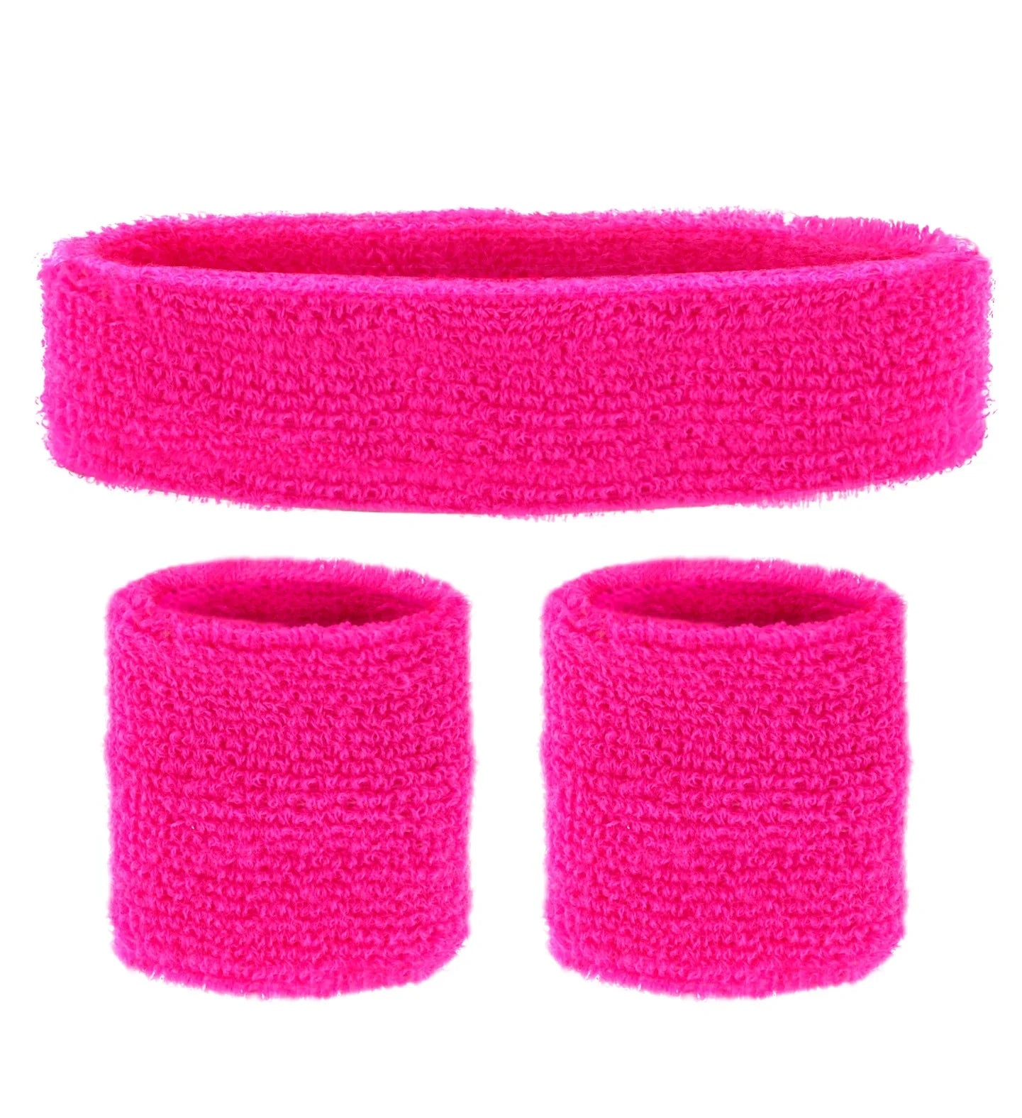 Set de Cintas Rosa Neón COMPLEMENTOS Widmann
