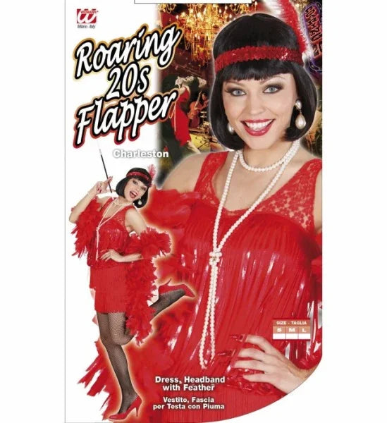 Disfraz de 20s Flapper Años 20 Charleston y Gangster Widmann