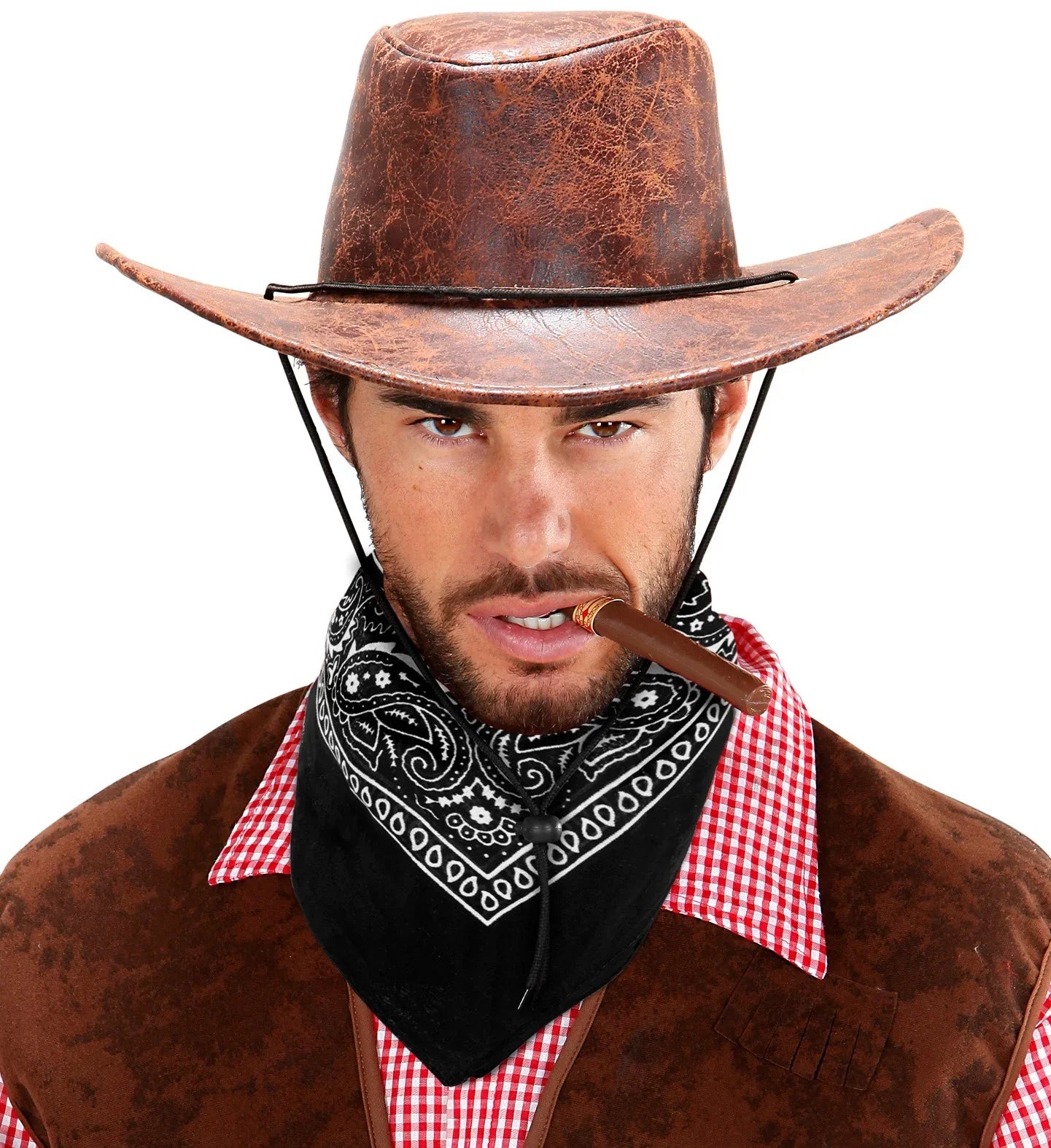 Pañuelo Bandana Negro para Adulto Pañuelos y Bandanas Widmann
