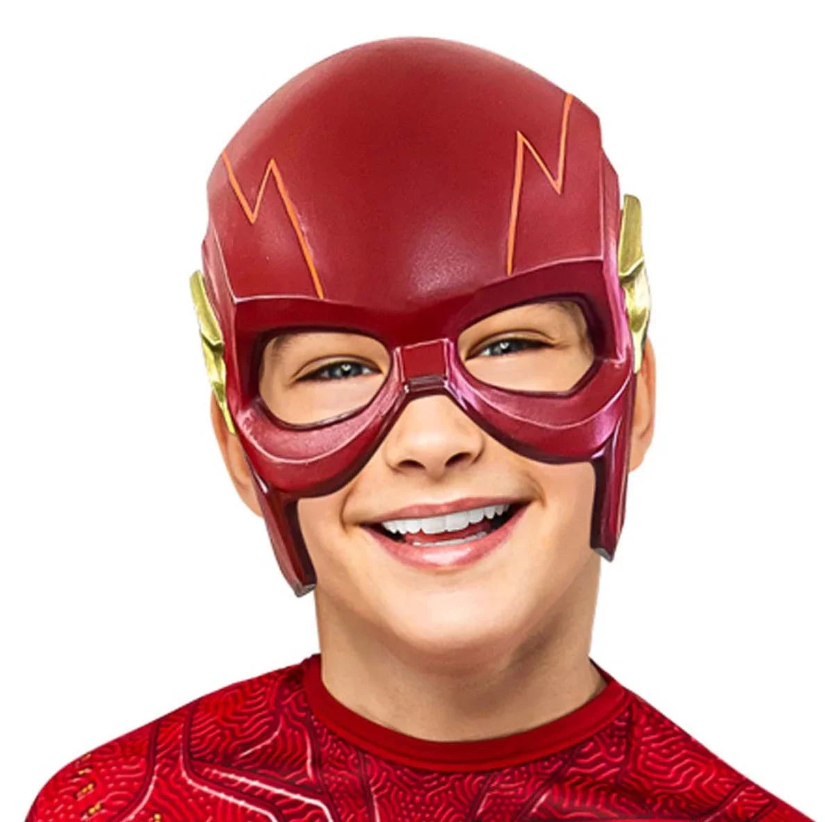 Máscara de Flash Infantil Flash Rubies