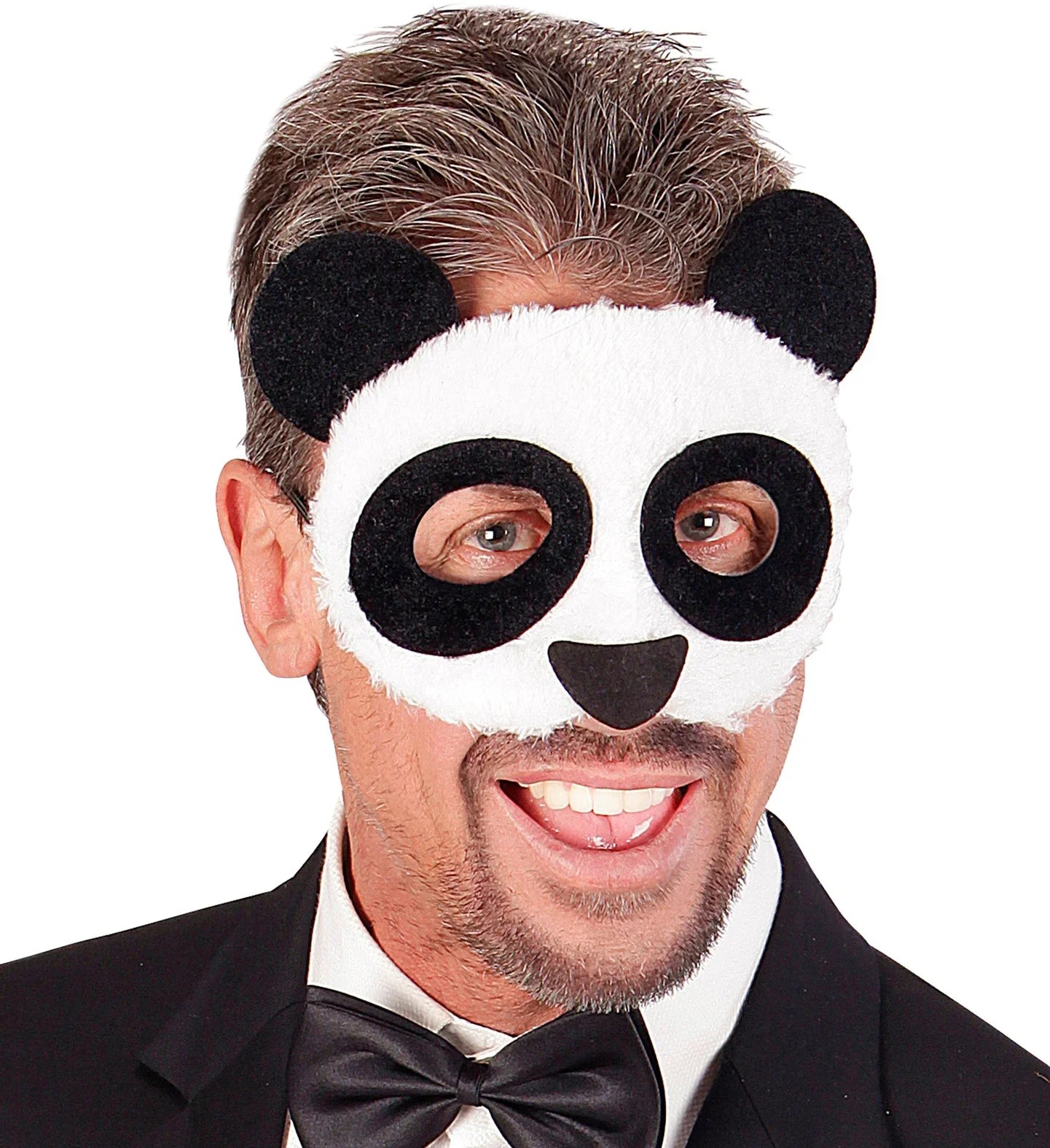 Máscara de Oso Panda de Peluche Oso Panda Widmann