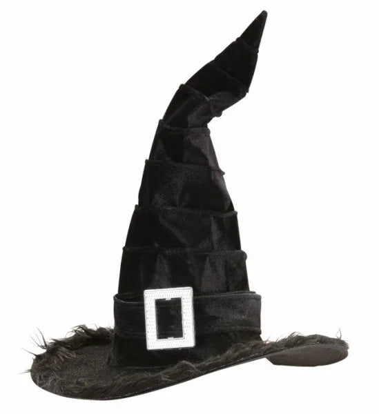 Sombrero de Bruja en terciopelo COMPLEMENTOS Widmann